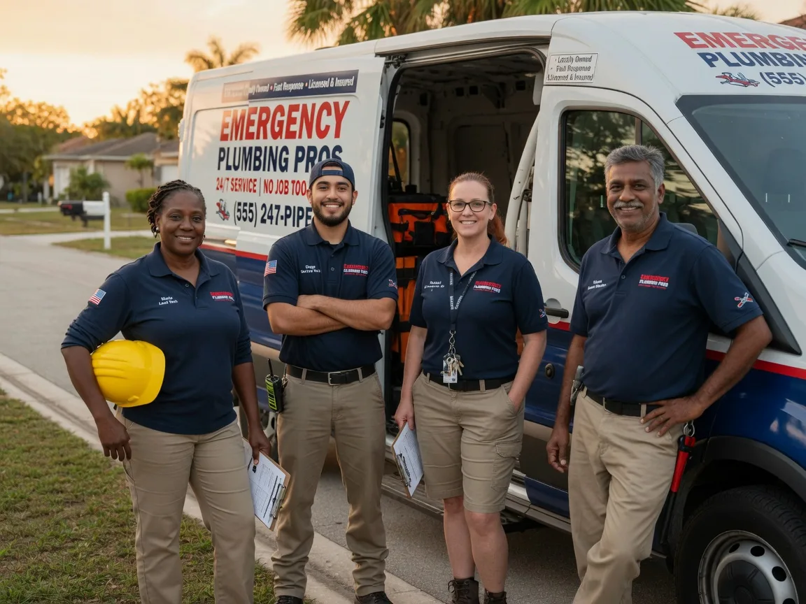 Emergency Plumber company in Sheffield, TX