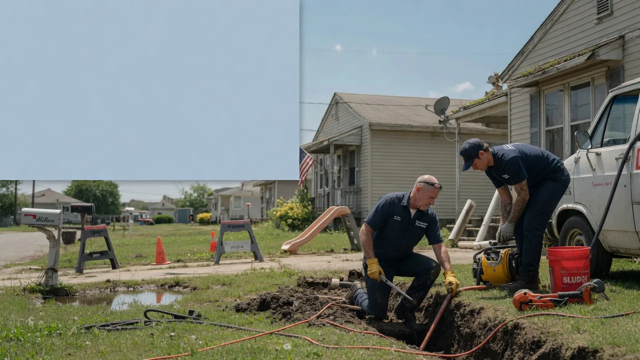 Emergency Plumber in Sheffield, TX near me